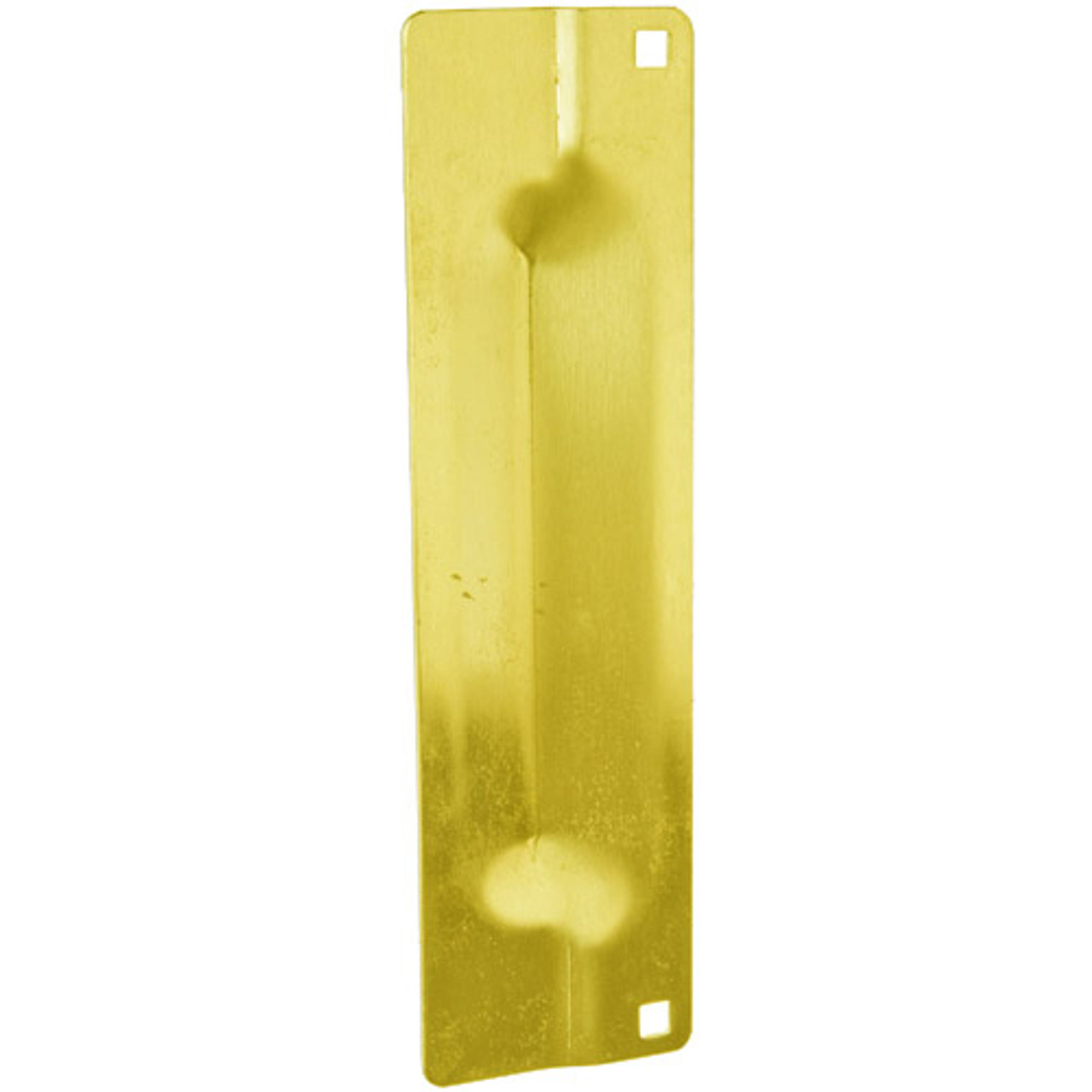 MLP-211-BP Don Jo Latch Protector in Brass Plated Finish