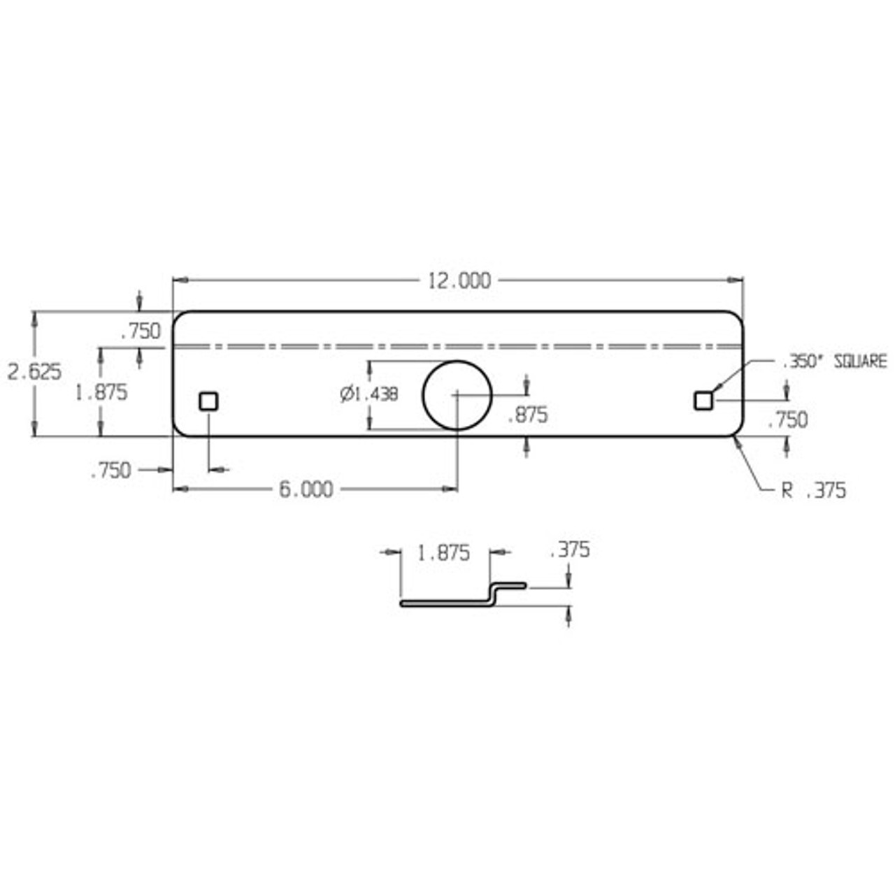LP-312-DU Don Jo Latch Protector in Duro Coated Finish LP-312-DU Don Jo Latch Protector in Duro Coated Finish