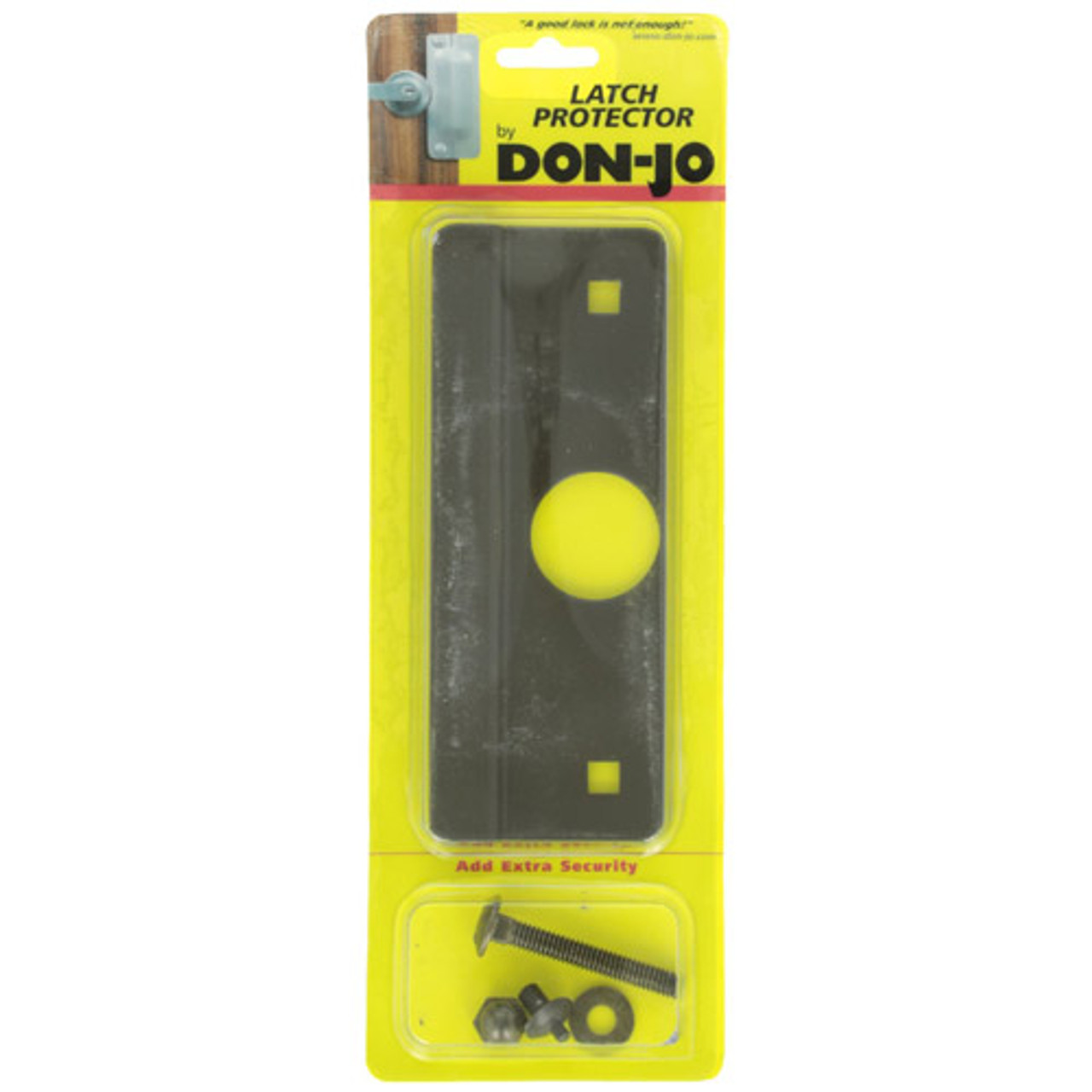 LP-307-DU Don Jo Latch Protector in Duro Coated Finish