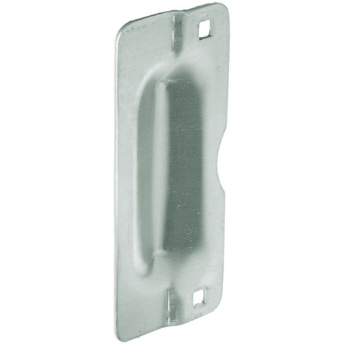 LP-107-630 Don Jo Latch Protector in Satin Stainless Steel Finish