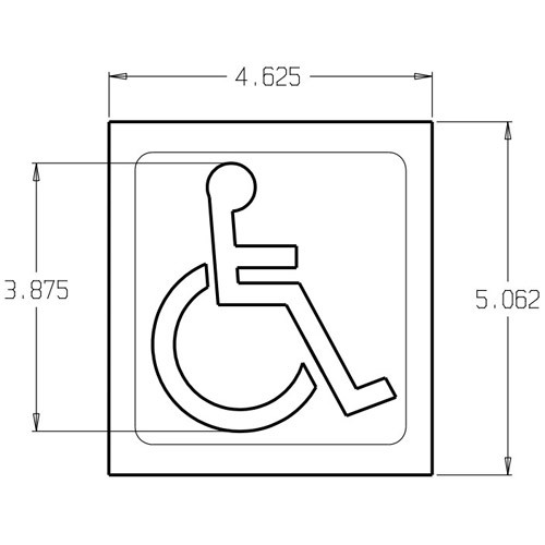 HD-1 Don Jo Decals Dimensional View
