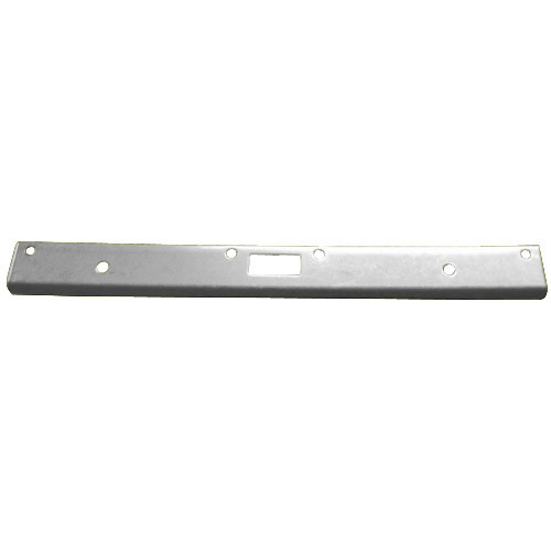 FL-208N-SL Don Jo 8" Security Strike Plate in Silver Coated Finish