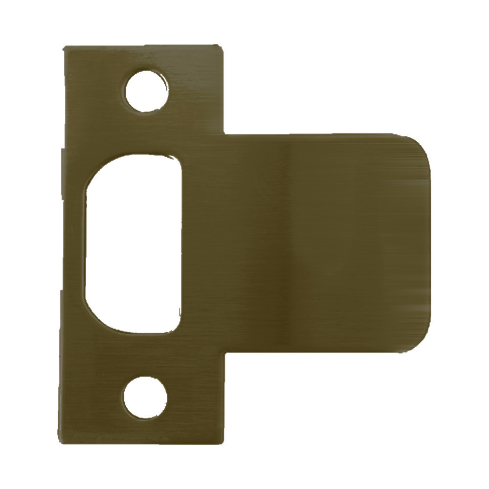 Don Jo ETS-102-609 2-3/4" x 2" Extended Lip T-Strike in Antique Brass