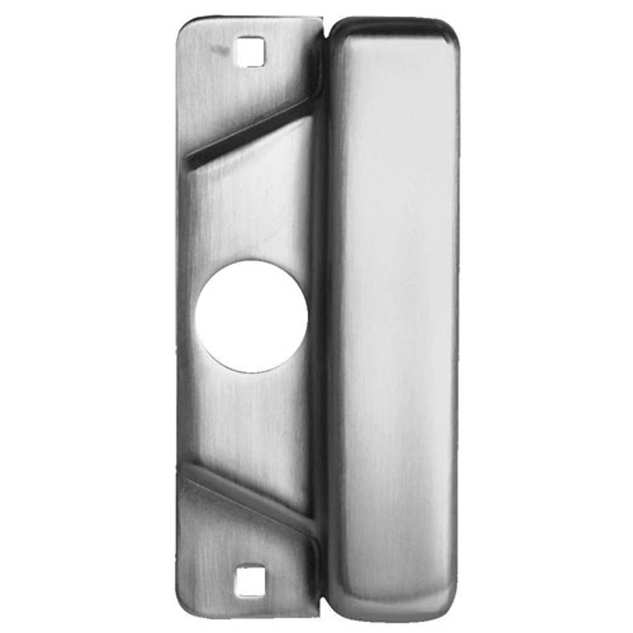 ELP-208-SL Don Jo Latch Protector for Electric Strikes in Silver Coated Finish