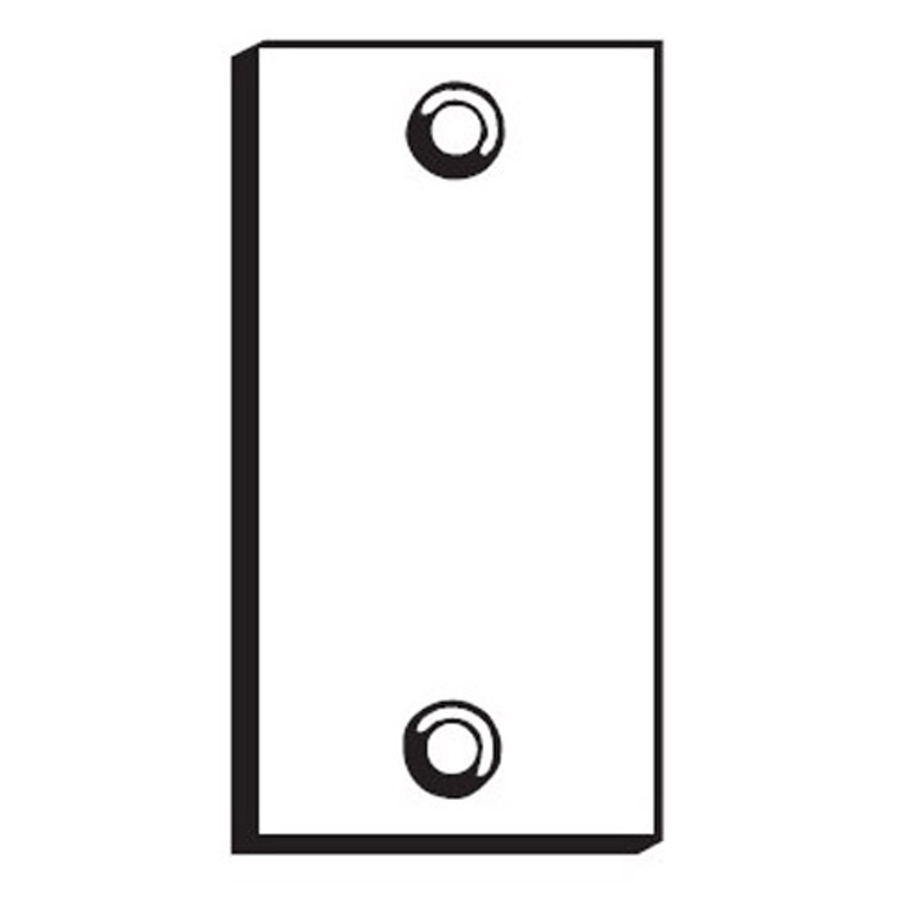 EF-161-TG-PC Don Jo Filler Plate