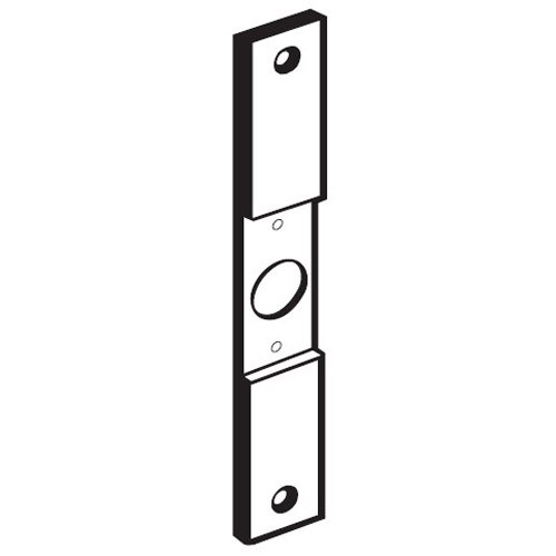 CV-86-PC Don Jo Mortise Conversion Plate in Prime Coated - Lock