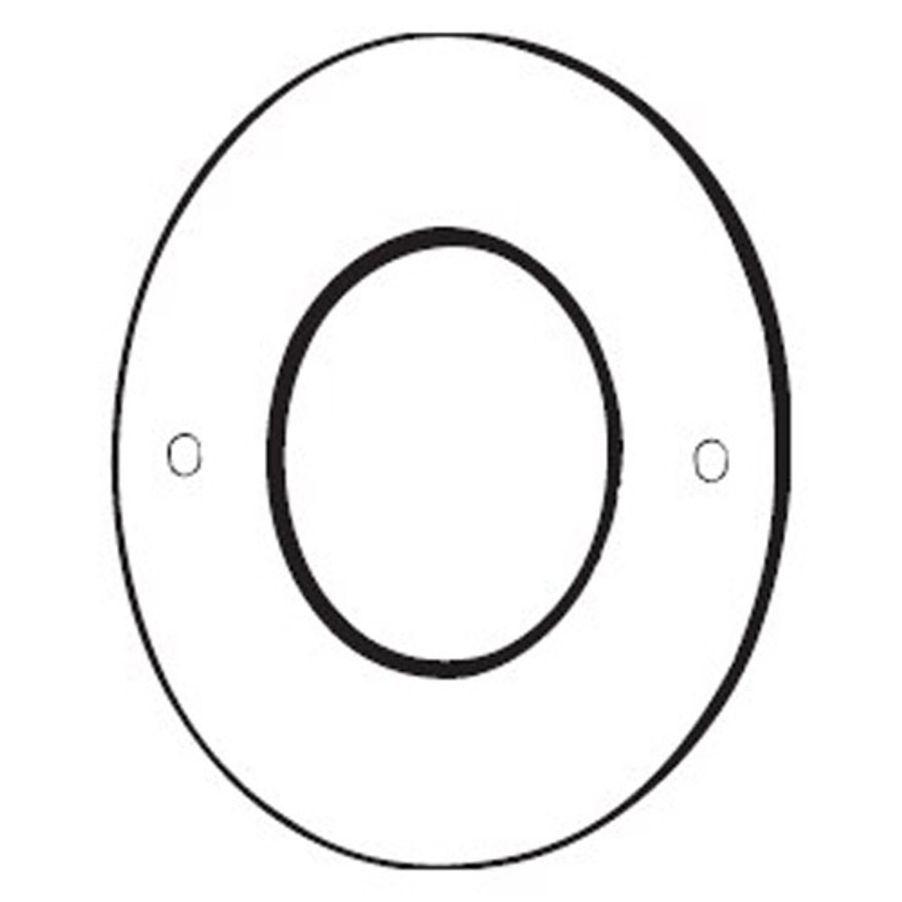 CP-258-SL Don Jo Hole Filler Plate