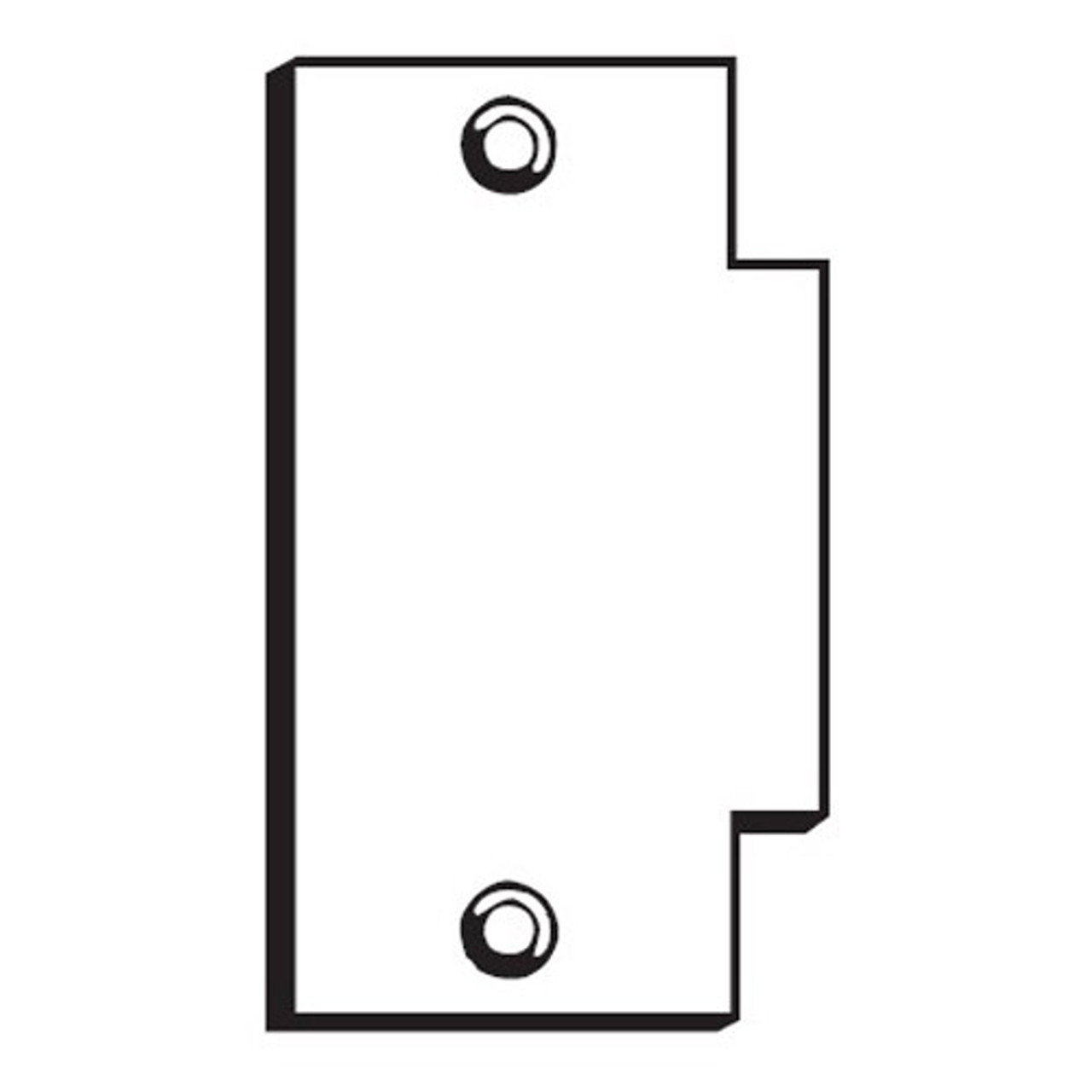 BTS-160-PC Don Jo Filler Plate