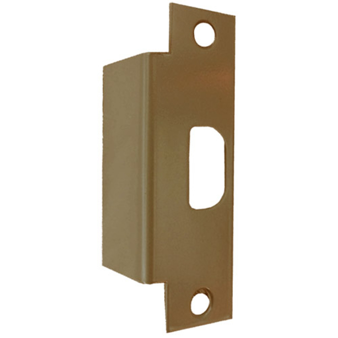 AF-261-DU Don Jo Electric Strike Filler Plate in Duranodic Finish