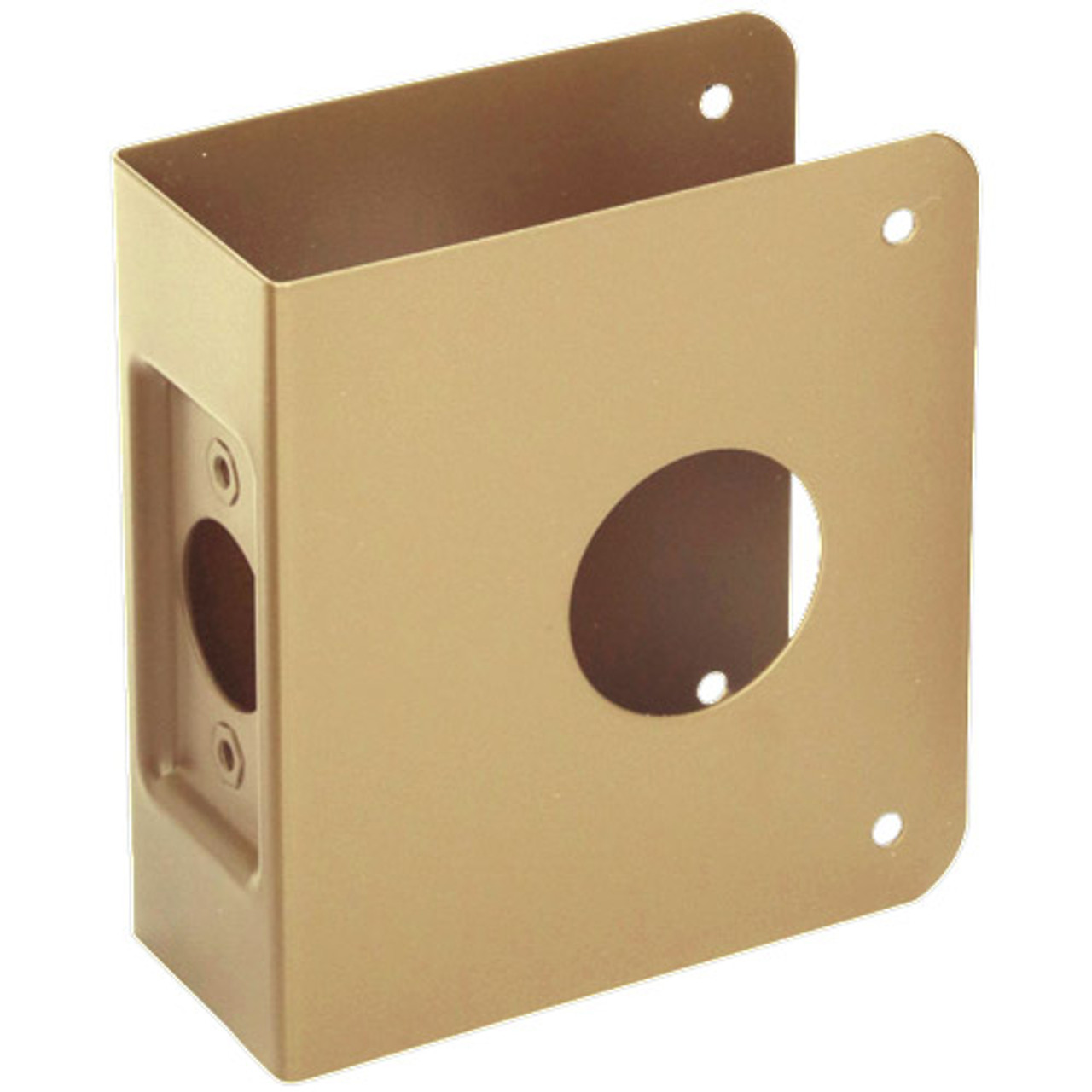 8-BZ-CW Don Jo Classic Wrap Around Plate in Bronze Finish