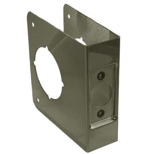 71-AB-CW Don Jo Classic Wrap Around Plate in Antique Brass Finish