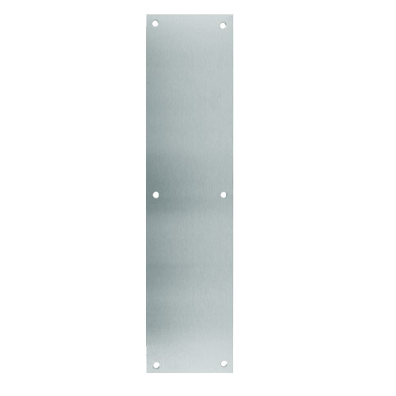 70-629 Don Jo 0.50 Push Plate in Bright Stainless Steel Finish