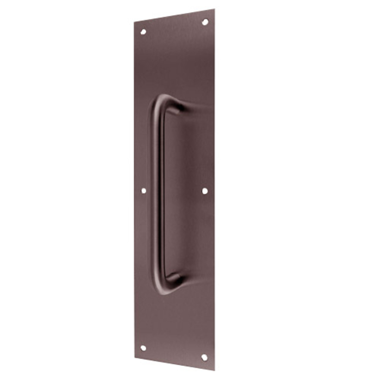 7015-613 Don Jo Pull Plates with 3/4" Round Pulls in Oil Rubbed Bronze Finish