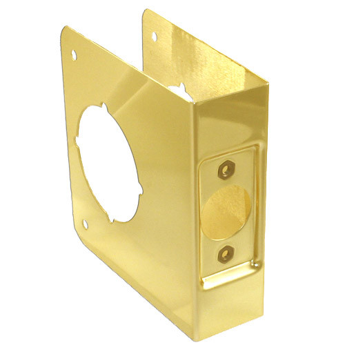 61-PB-CW Don Jo Classic Wrap Around Plate in Brass Finish