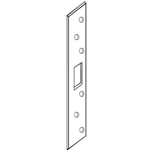 2-SDS-8-SL Don Jo 4-7/8" Security Strike Plate