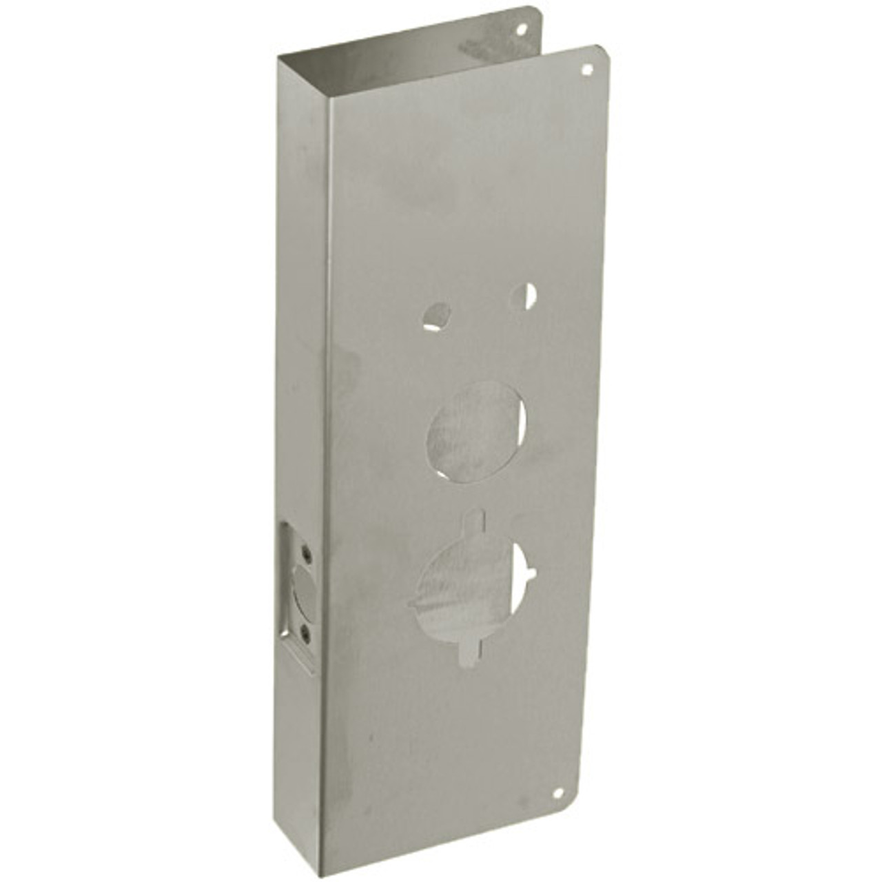 27-S-CW Don Jo Wrap-Around Plate in Stainless Steel Finish