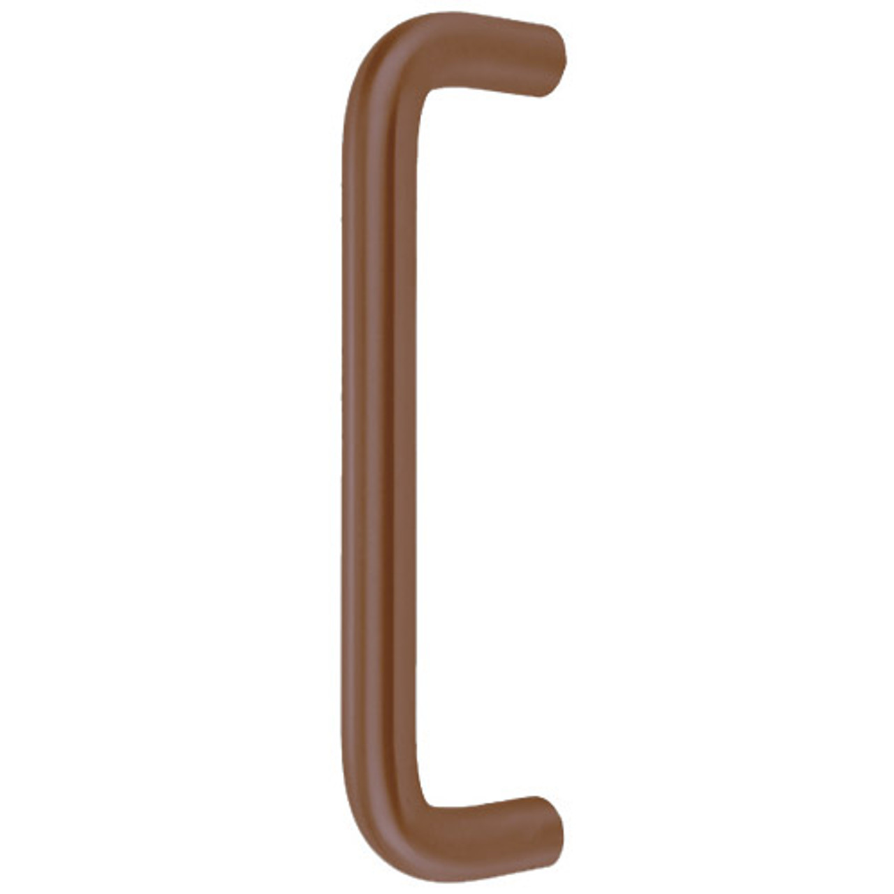 22-613 Don Jo 1" Round Door Pull in Oil Rubbed Bronze Finish