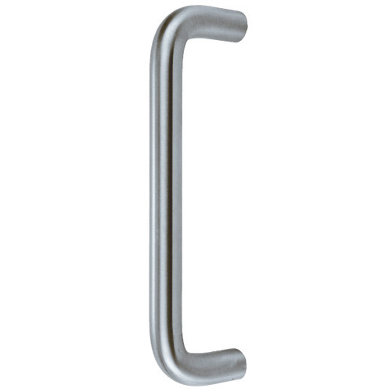 20-629 Don Jo 1" Round Door Pull in Bright Stainless Steel Finish