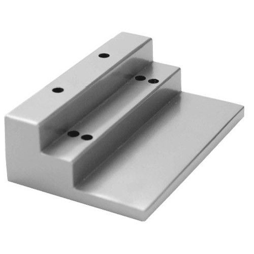 2051-628 Don Jo Mounting Bracket in Satin Aluminum Finish