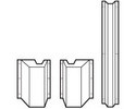 Don Jo - 1638-626- surface Bolt 24" LONG US26D