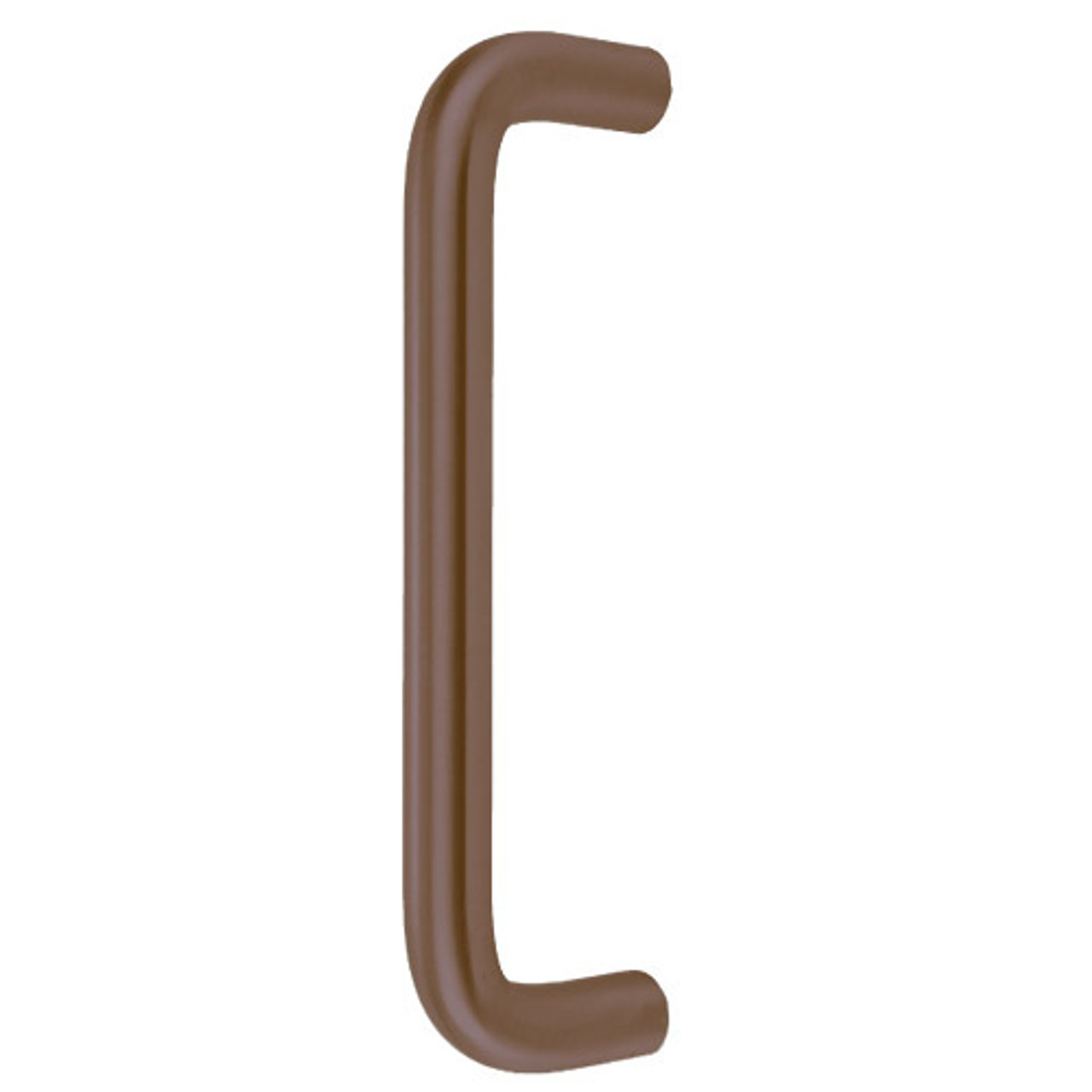 15-613 Don Jo 3/4" Round Door Pull in Oil Rubbed Bronze Finish