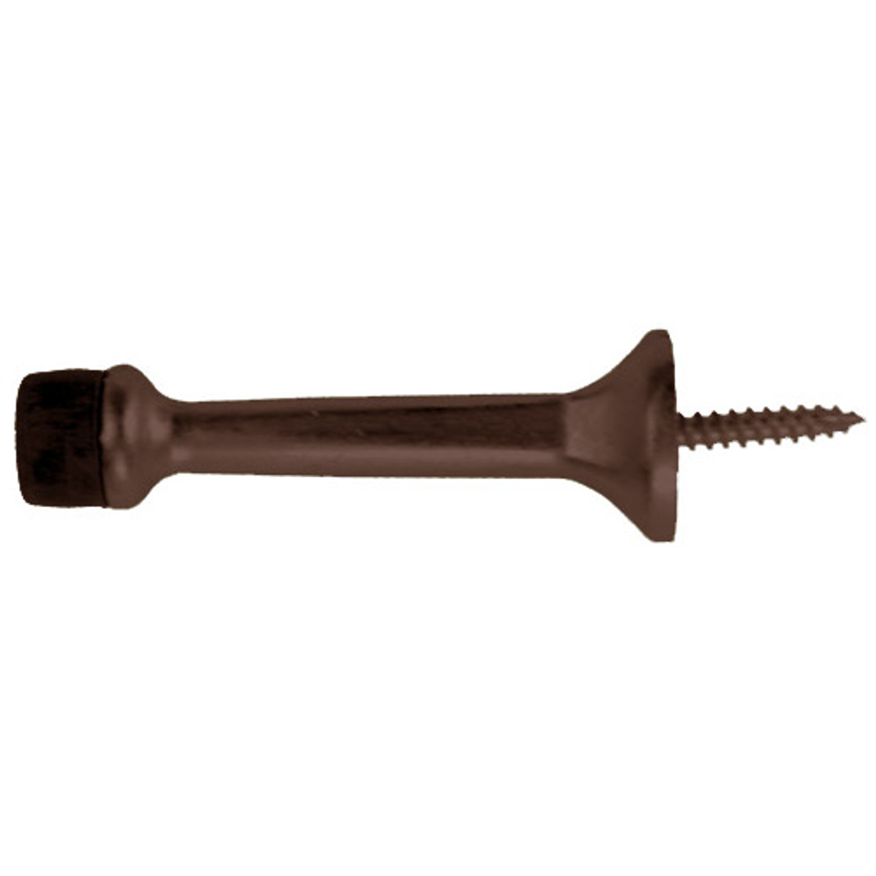 1504-613 Don Jo Rigid Base Stop in Oil Rubbed Bronze Finish