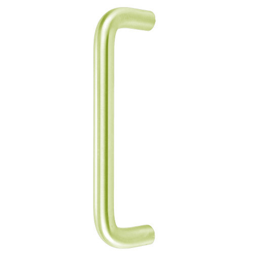 14-605 Don Jo 3/4" Round Door Pull in Bright Brass Finish