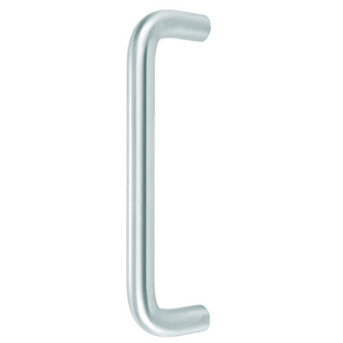 14-628 Don Jo 3/4" Round Door Pull in Satin Aluminum Finish