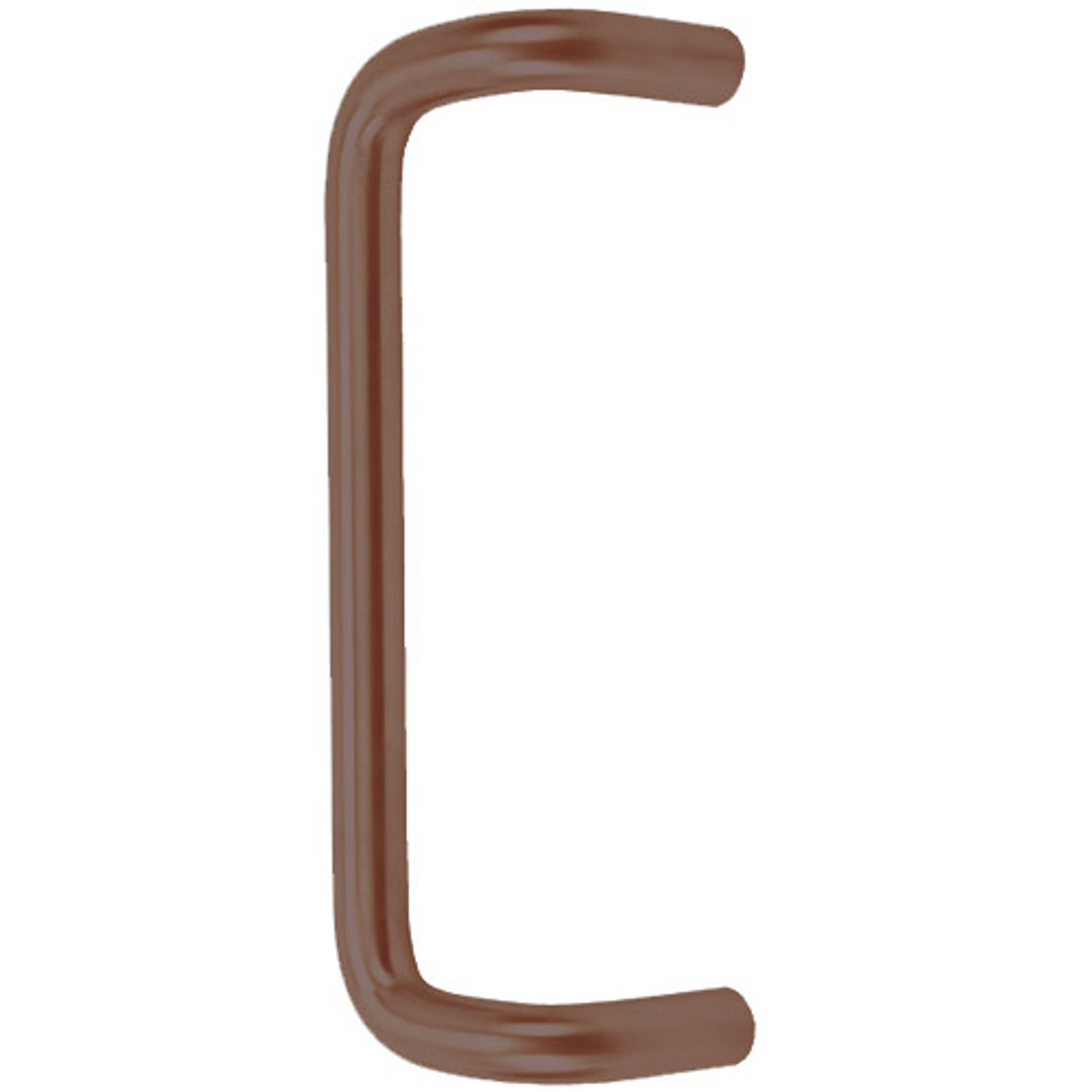 1158-613 Don Jo Offset Door Pull in Oil Rubbed Bronze Finish