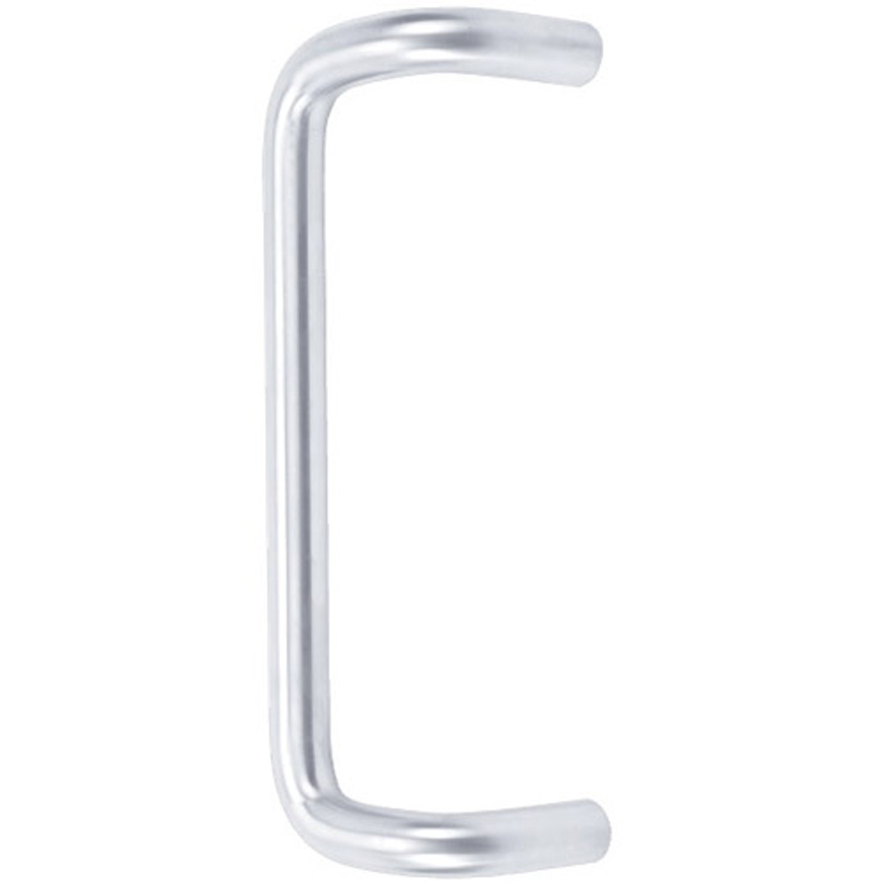 1156-629 Don Jo Offset Door Pull in Bright Stainless Steel Finish