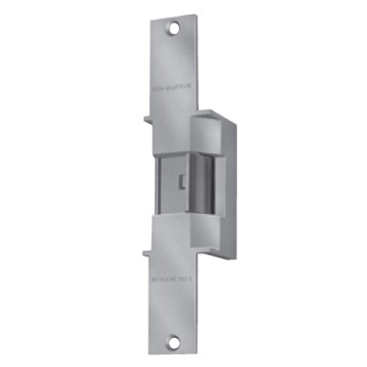 6225-DS-LC-12VDC-US32D Von Duprin Electric Strike in Satin Stainless Steel Finish