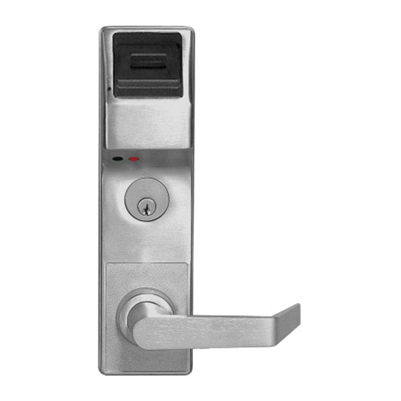 PL3500DBR-US26D Alarm Lock Trilogy Electronic Digital Lock in Satin Chrome Finish