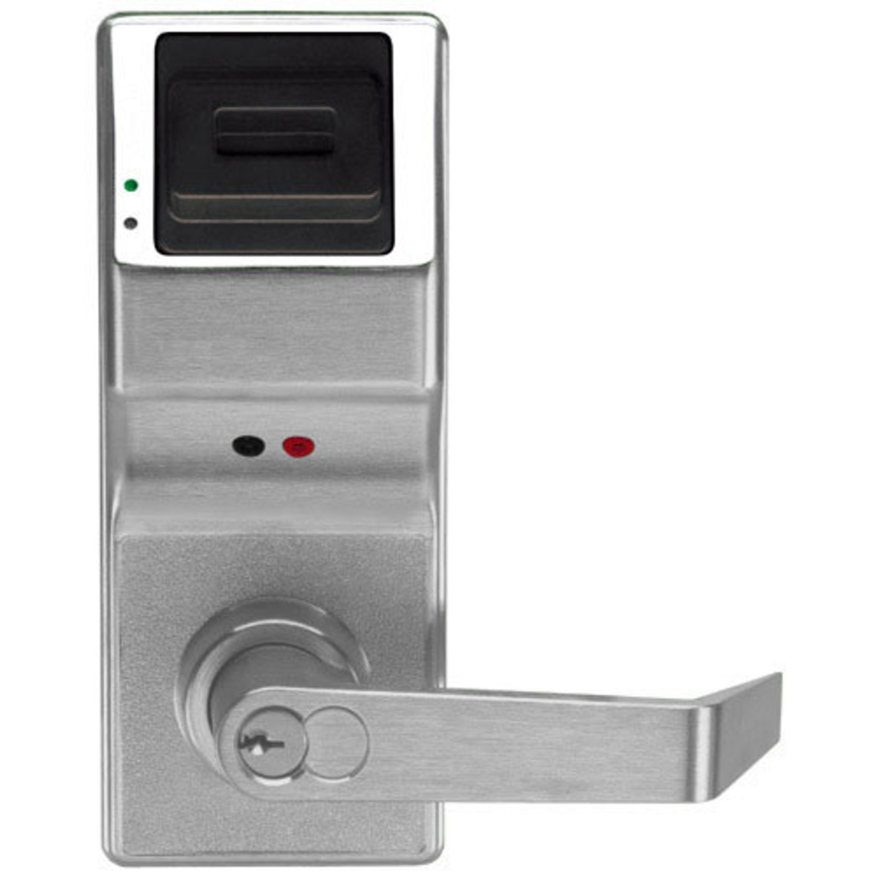 PL3000-US26D Alarm Lock Trilogy Electronic Digital Lock in Satin Chrome Finish