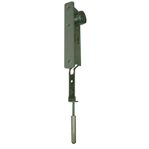 1870HM-0-313 Adams Rite Flushbolt in Dark Bronze Anodized Finish