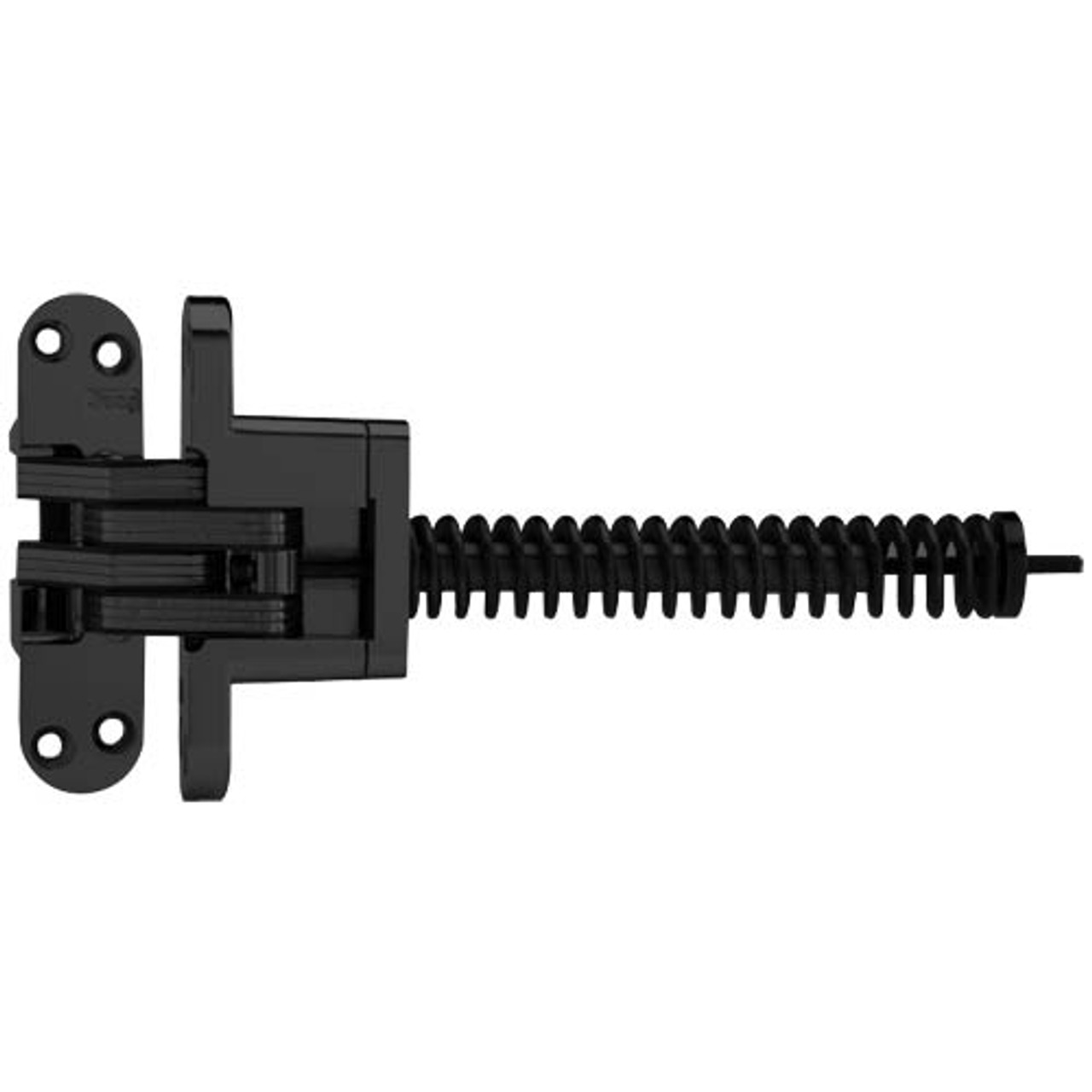 220IC-US19 Soss Invisible Hinge in Black E-Coated Finish