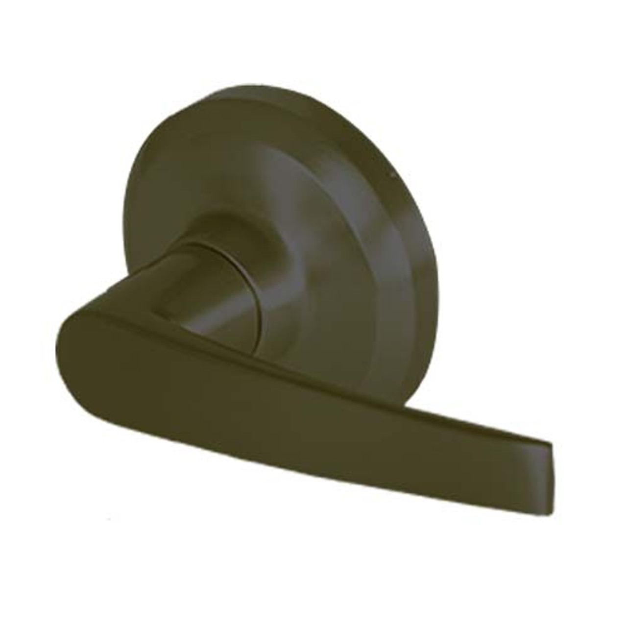 QCL130A613S4478S Stanley QCL100 Series Passage Cylindrical Lock with Slate Lever in Oil Rubbed Bronze Finish