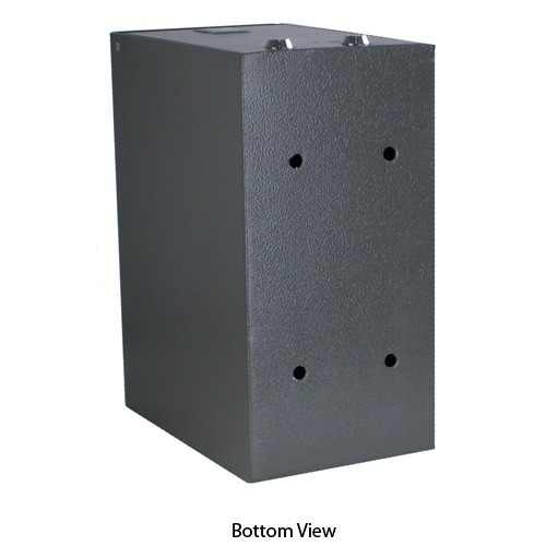 Protex SDB-106  Drop Box showing mounting holes