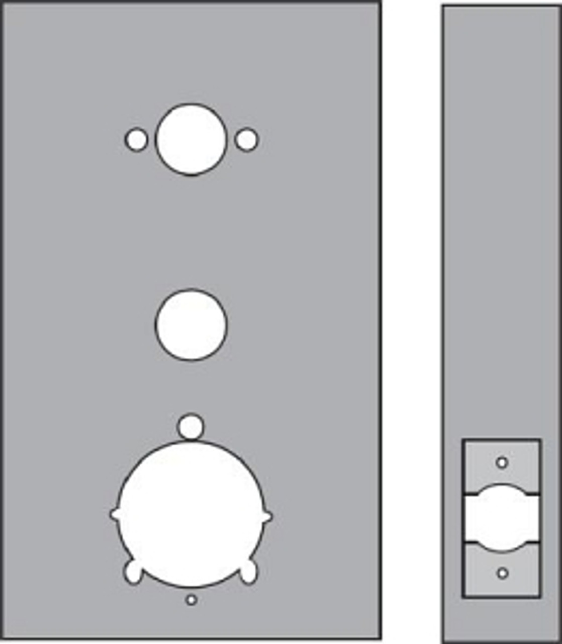 Keedex K-BXSIM-AL Gate Box