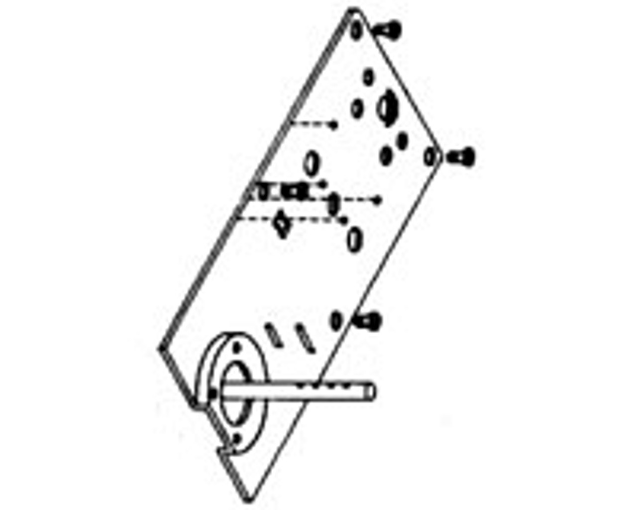 Simplex 201912-000-01 Cover Plate