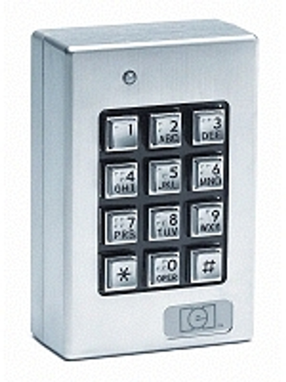 232SE IEI Indoor/Outdoor Surface-mount Weather Resistant Keypad