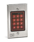 212W IEI Indoor/Outdoor Flush-mount Weather Resistant Keypad