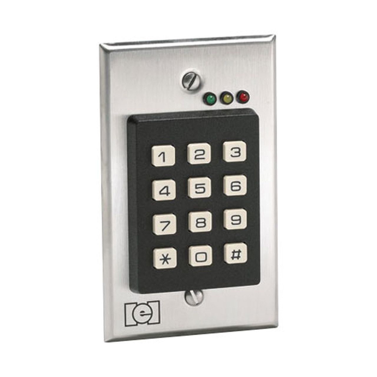 iei keypad with 2 leds