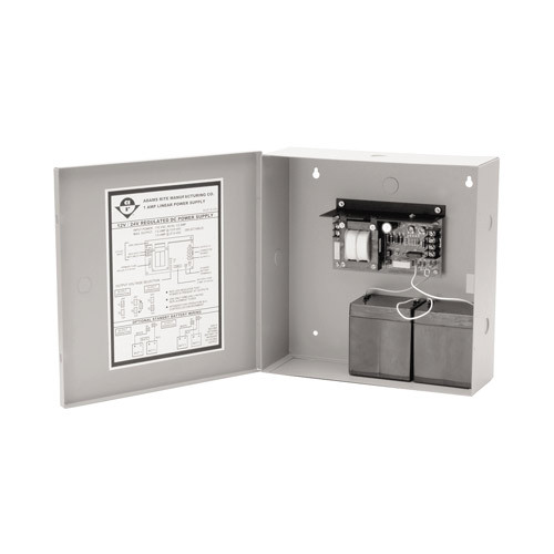 PS-1 Adams Rite Standard Power Supply with Integrated Battery Backup