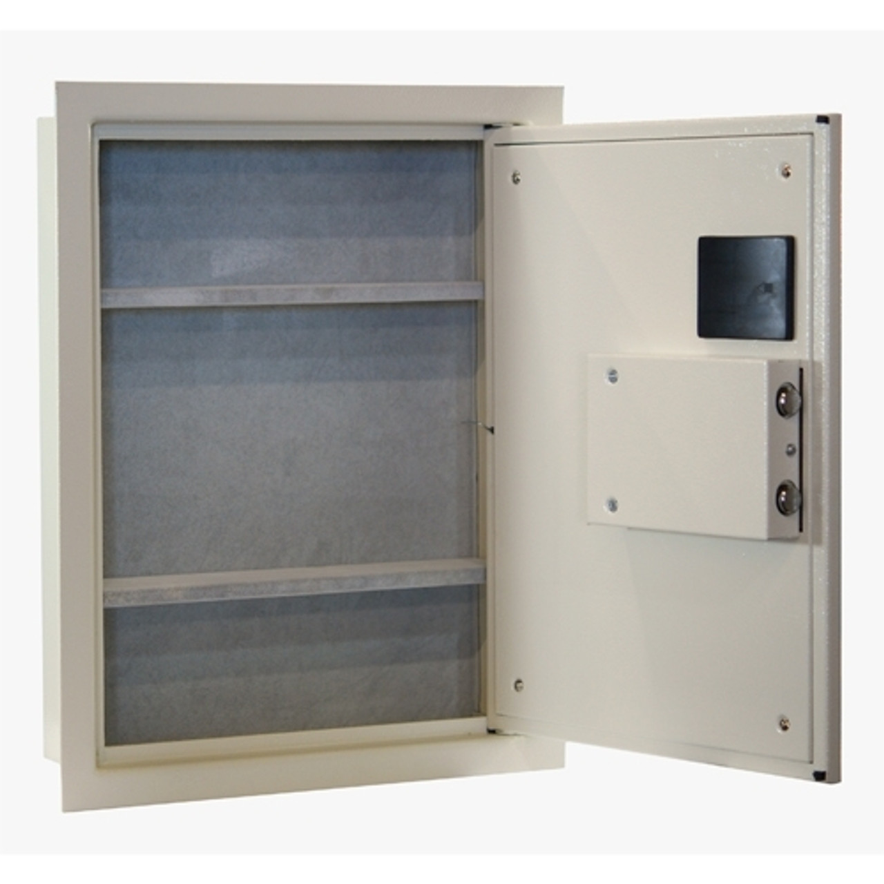 Protex FW-1814Z Wall Safe with Fingerprint Lock