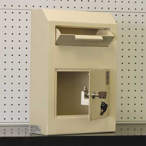 Protex WDS-150 Wall-Mount Locking, Payment Drop Box