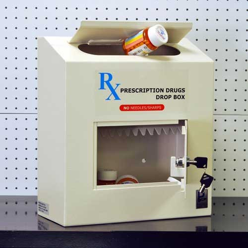  Protex RX-164 open door showing keys
