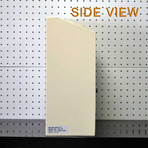  Protex RX-164 Prescription Drug Drop Box side view