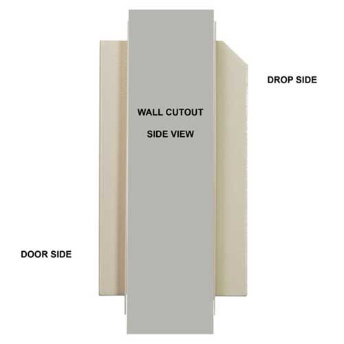 WDS-311 tan finish thickness