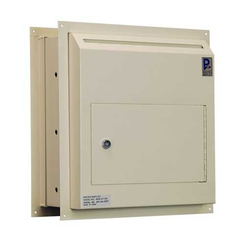 Protex WDS-311-DD through the door Drop Box with Dual Doors