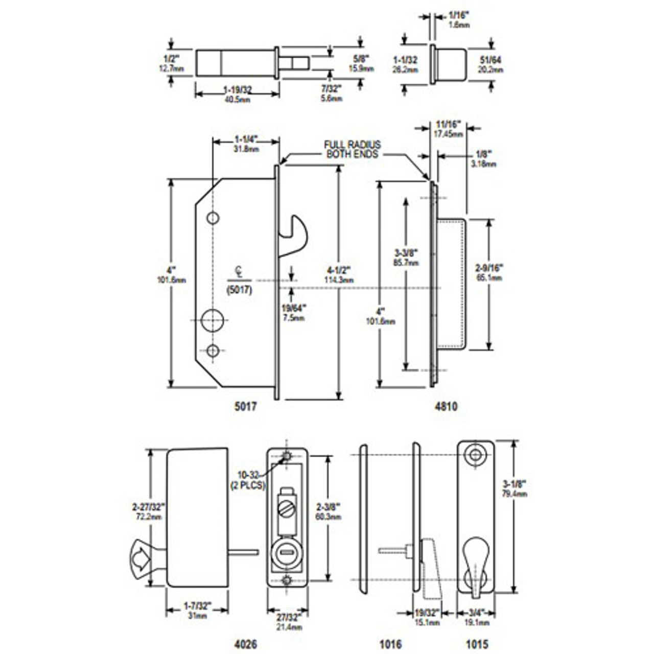 deadlock door